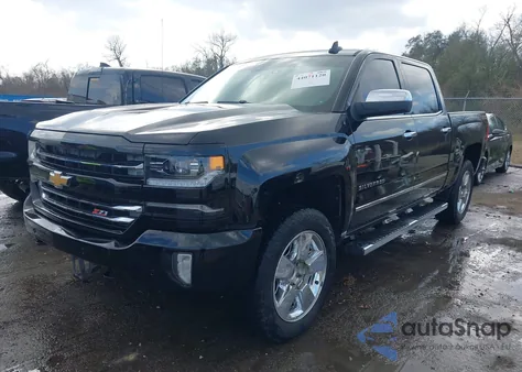 2016 Chevrolet Silverado 1500 2Lz from USA, damaged, VIN 3GCUKSEC8GG304953